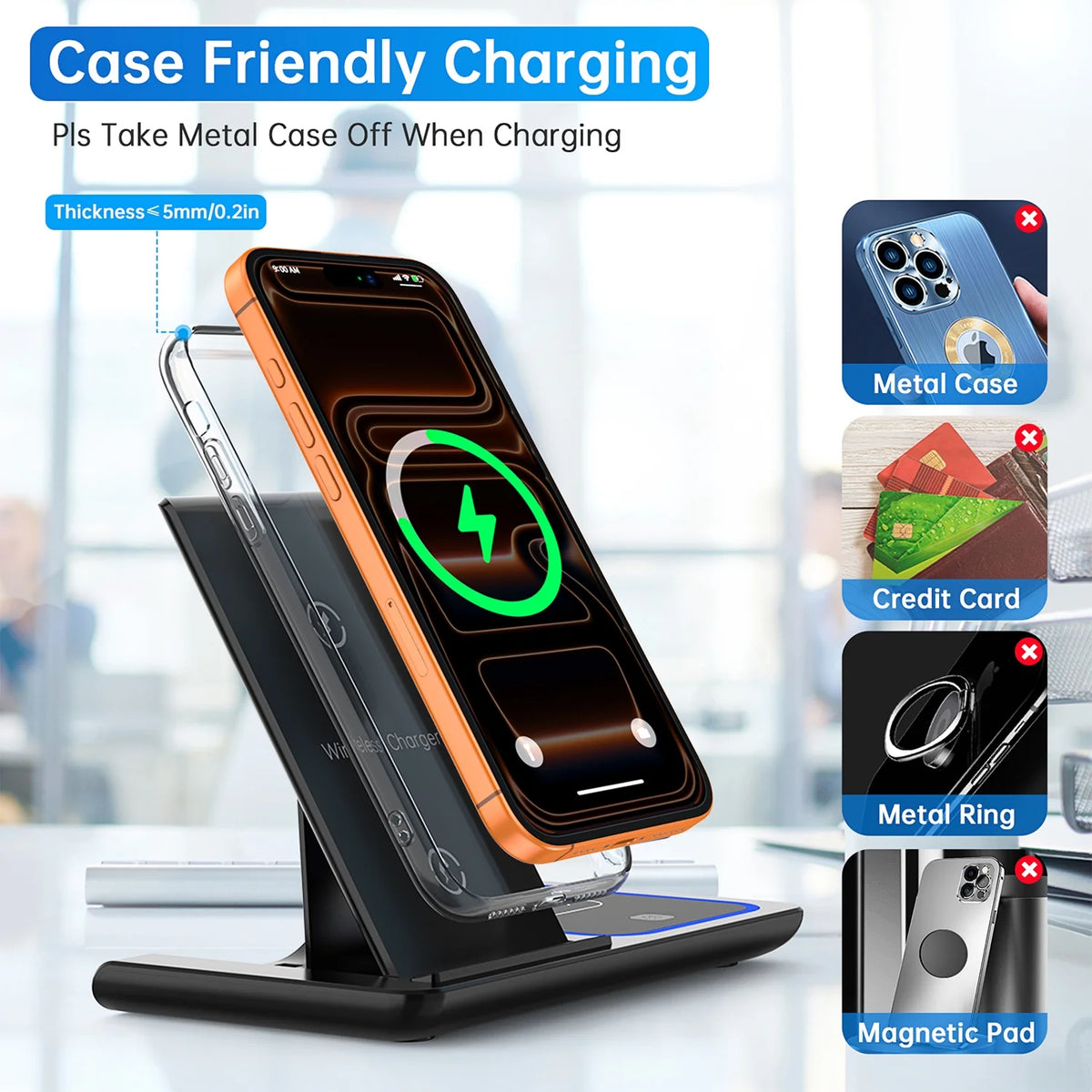 Wireless Charger for iPhone
