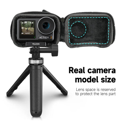 Portable Zipper Camera Case