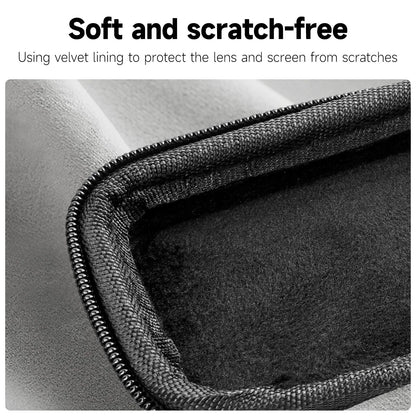 Portable Zipper Camera Case