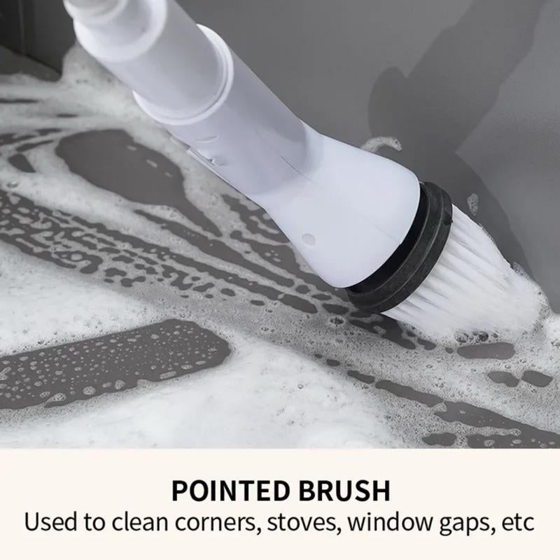 Test - 6 in 1 Electric Cleaning Brush