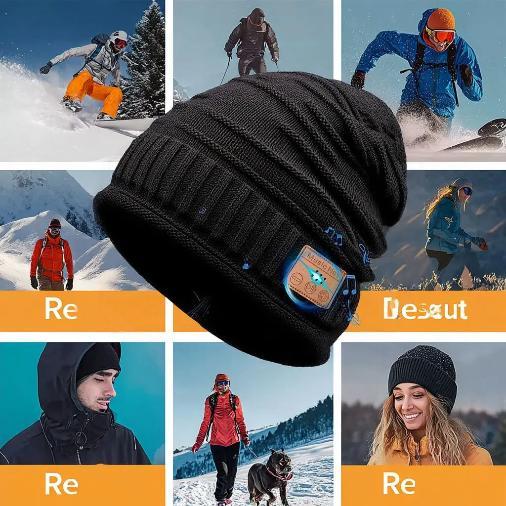 Bluetooth Beanie Hat with Microphone