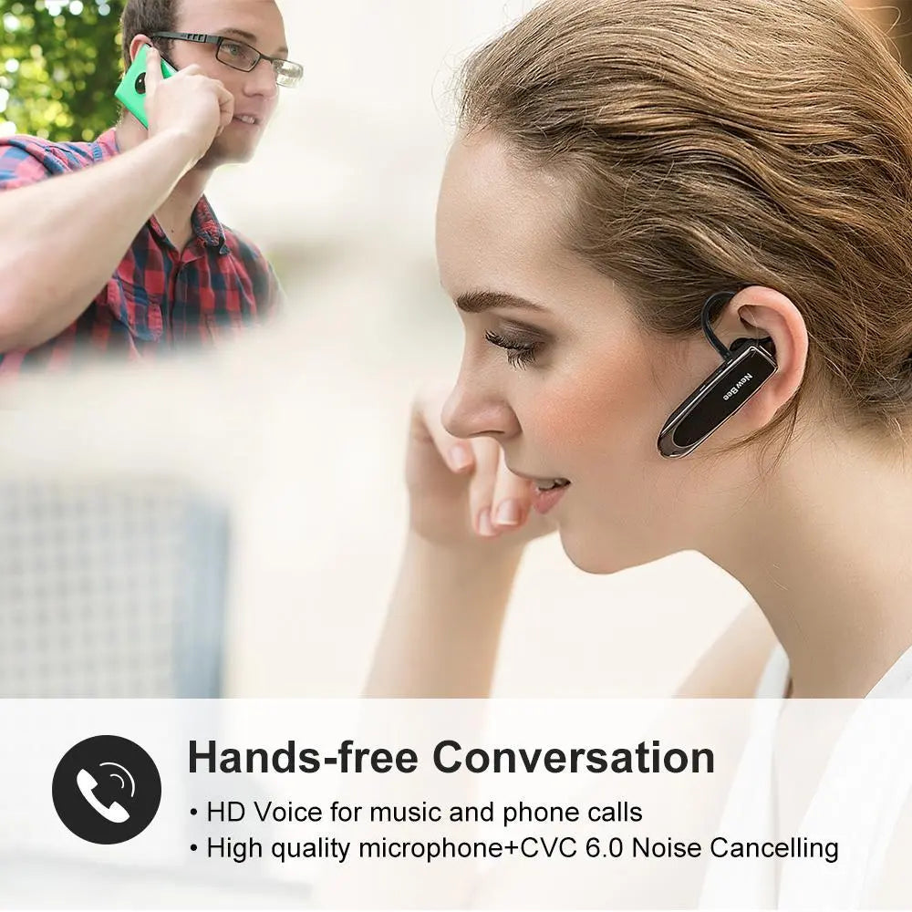 Bluetooth Trucker Headset Earpiece
