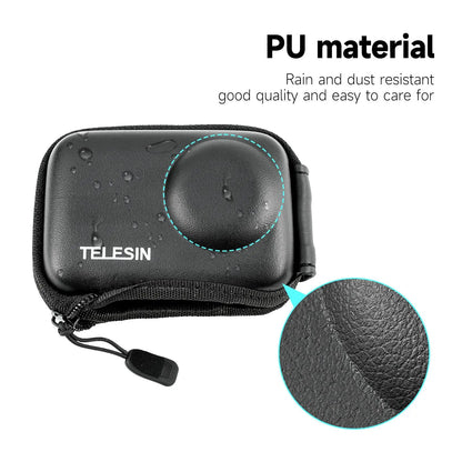 Portable Zipper Camera Case
