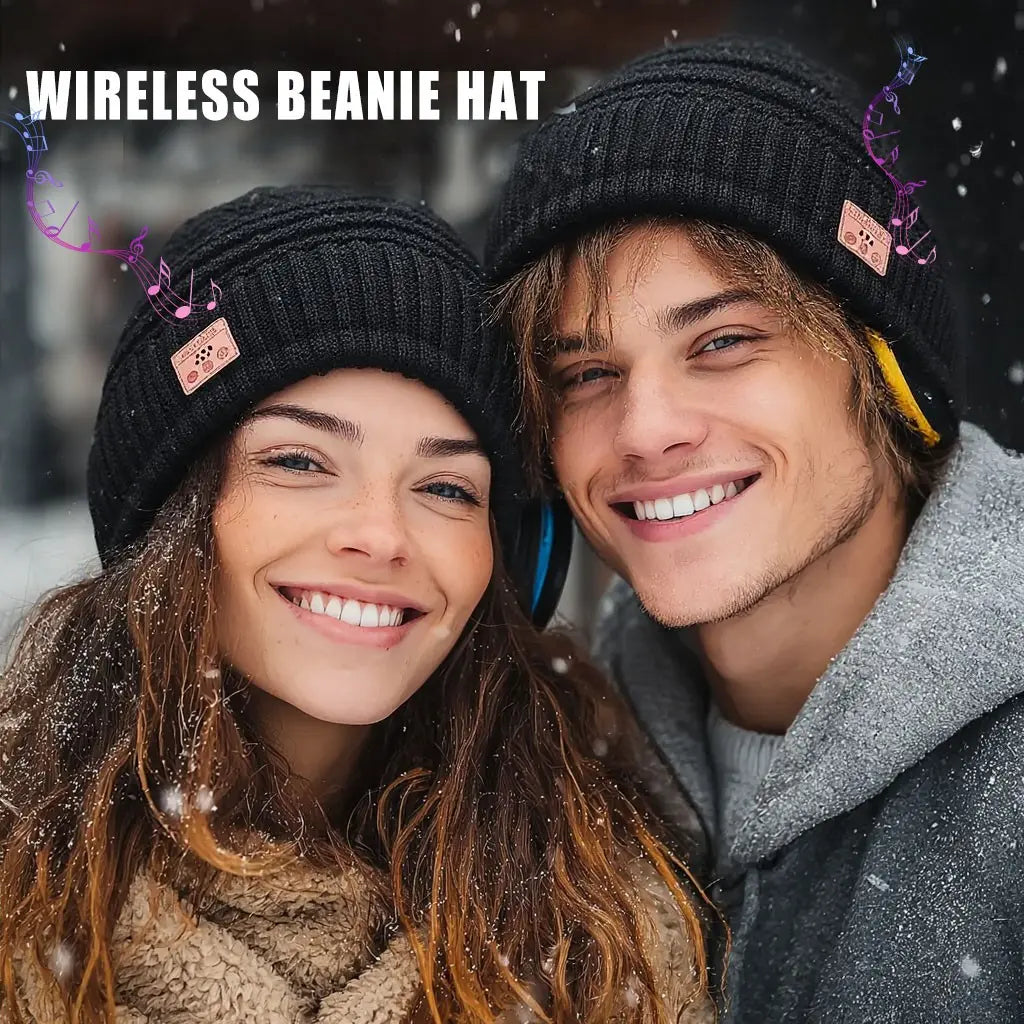 Bluetooth Beanie Hat with Microphone