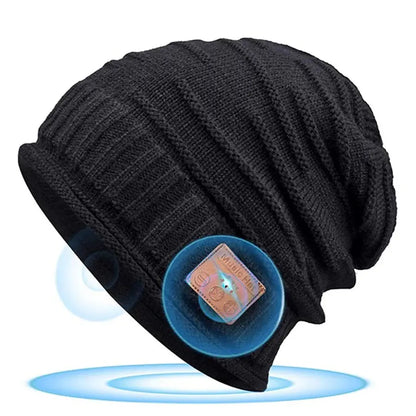 Bluetooth Beanie Hat with Microphone