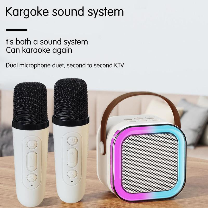 Karaoke Audio Wireless Speaker with Microphone