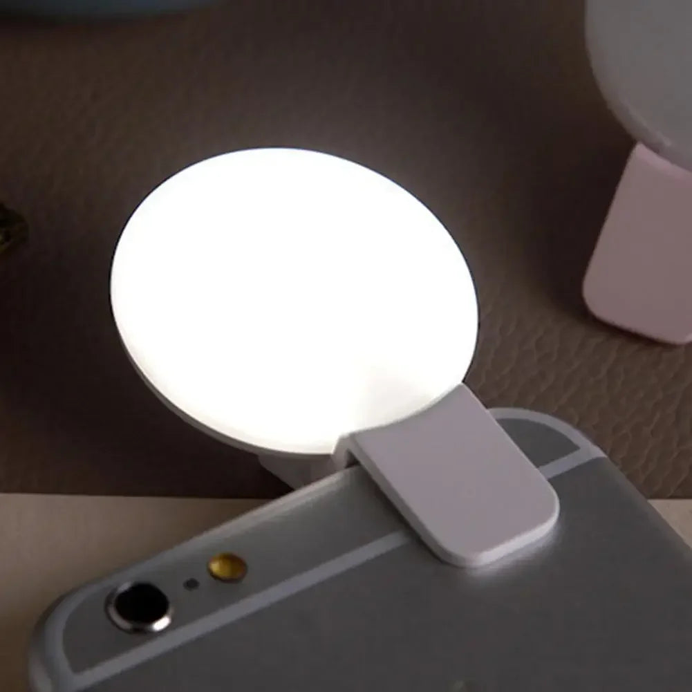 Phone LED Selfie Ring Light Portable Mini