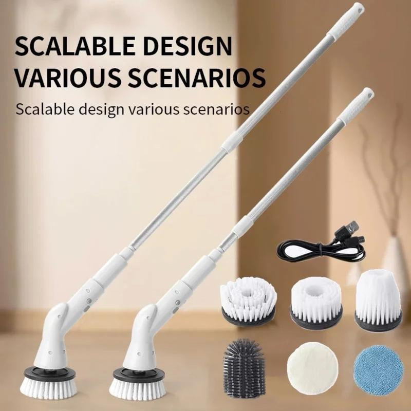 Test - 6 in 1 Electric Cleaning Brush