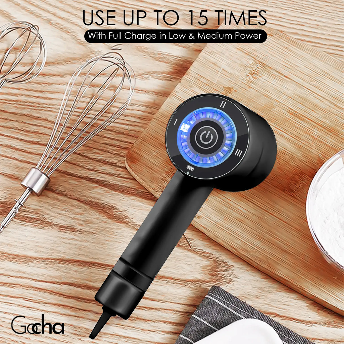 Wireless Small Hand Mixer