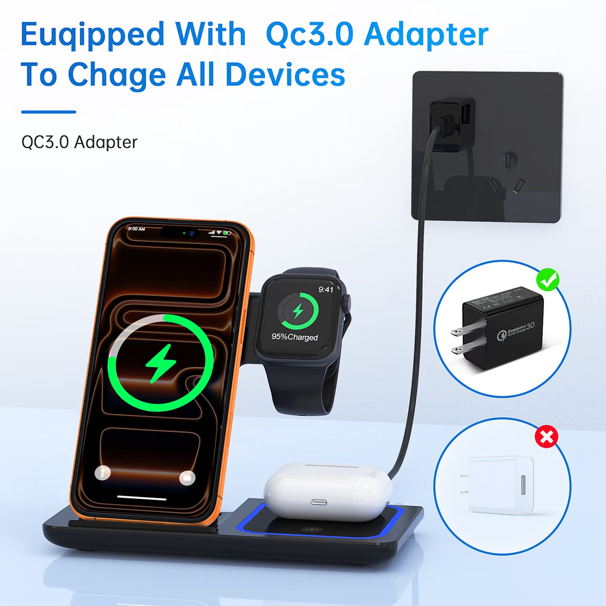 Wireless Charger for iPhone