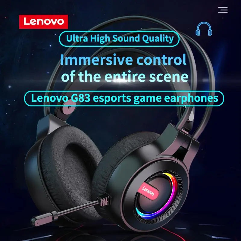 Wired Earphones Headset with Mic