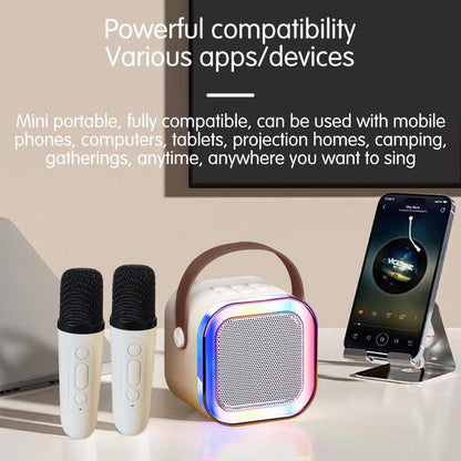 Karaoke Audio Wireless Speaker with Microphone