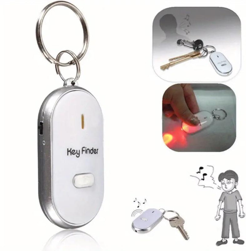 Wireless Whistle for Anti-Loss & Theft Locator